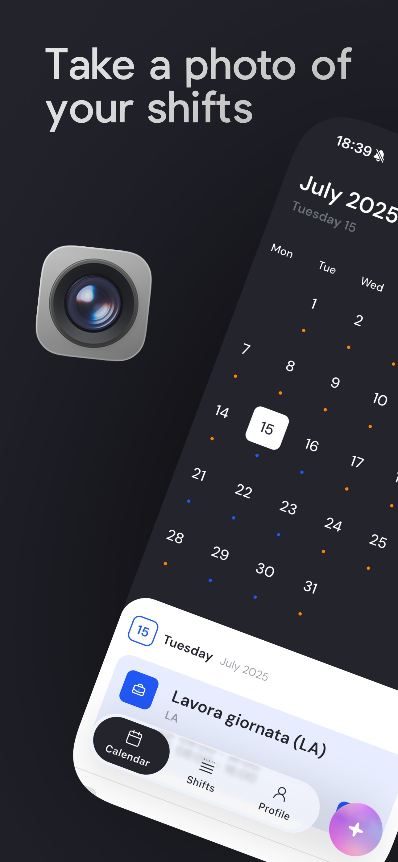 ShiftCal - Add to calendar