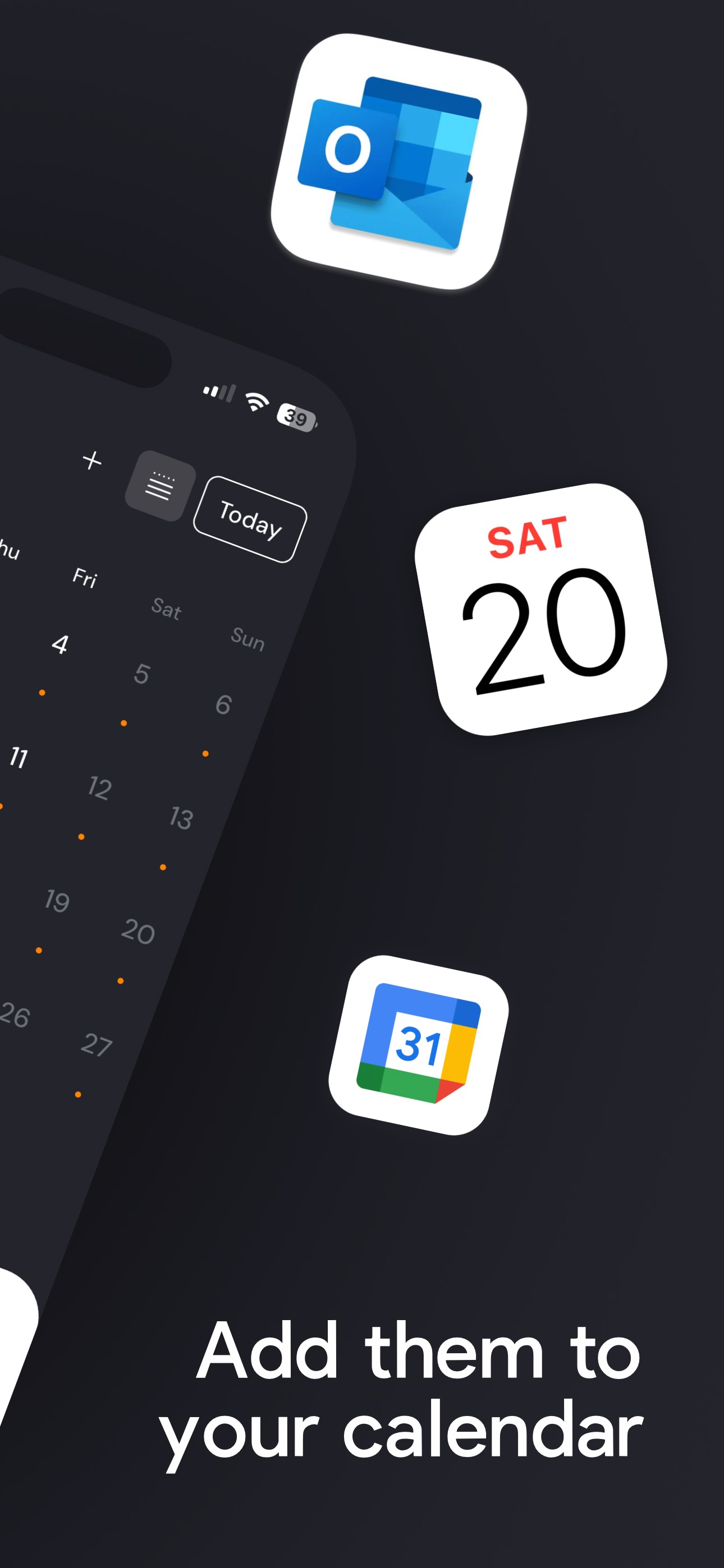 ShiftCal - Take photo of shifts